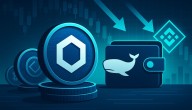 Whales Double Down on Chainlink: $188M Moved Off Binance Post