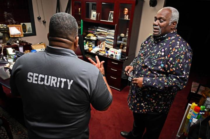 ‘I carry, and I don’t care who knows it’: Pastors pack heat in wake of church shootings
