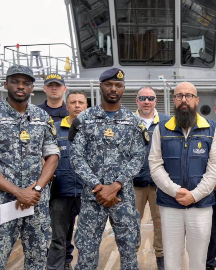 Colombia envió 22 toneladas de ayuda humanitaria a Jamaica tras golpe del huracán ‘Melissa’