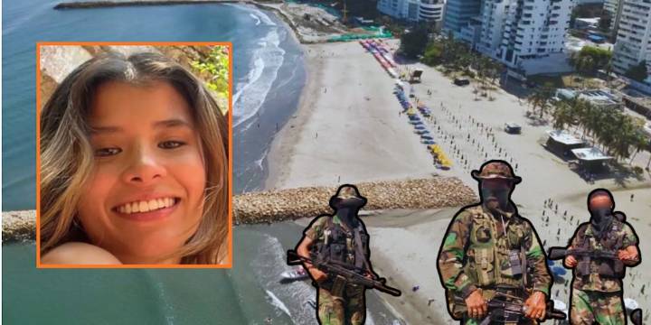 Padres de Tatiana Hernández, desaparecida en Cartagena, se salvaron de ser secuestrados por el Clan del Golfo