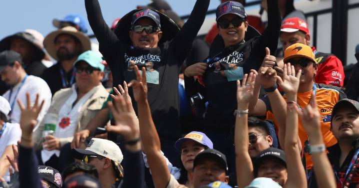 Sin ‘Checo’ pero con Hamilton: GP de México 2025 rompe récord de asistencia en sábado