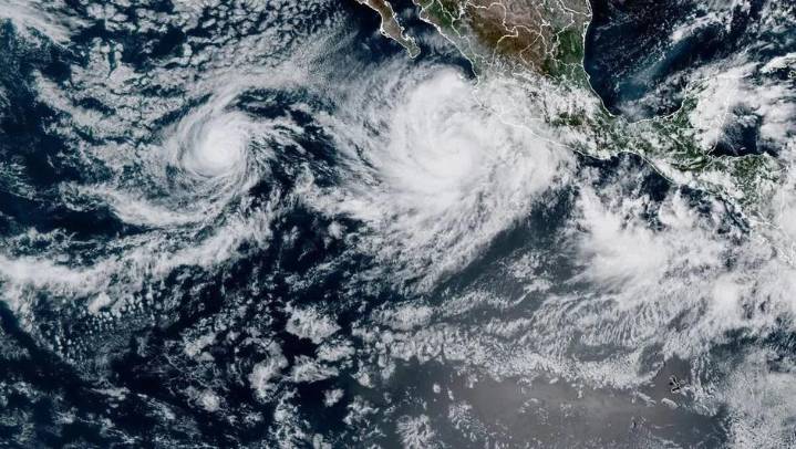 Activan alerta en Baja California Sur por huracán ‘Priscilla’; prevén lluvias intensas y oleaje elevado
