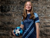 Senior’s overtime heroics carry Indian River girls soccer past Lowville for 1st time in 25 years