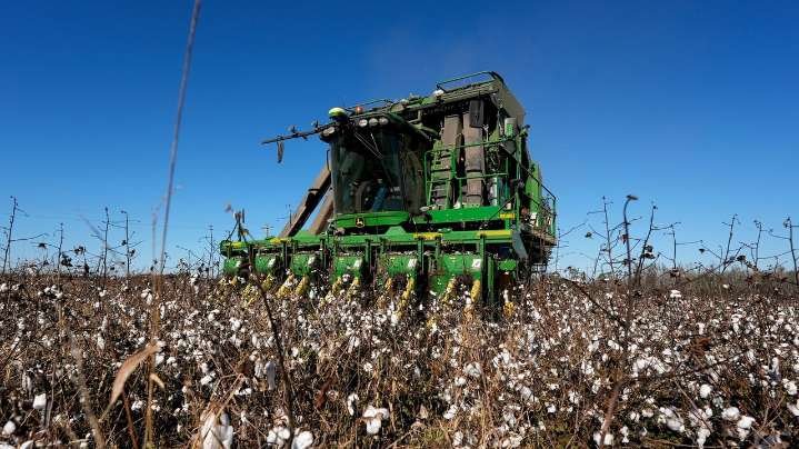 Georgia farmers will get $531M in Hurricane Helene aid, but the deal's not done yet