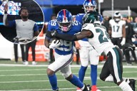 Giants' Tyrone Tracy Jr. looking to get untracked following injury