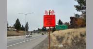 Sunday I-90 closures will slow eastbound traffic near Coeur d'Alene
