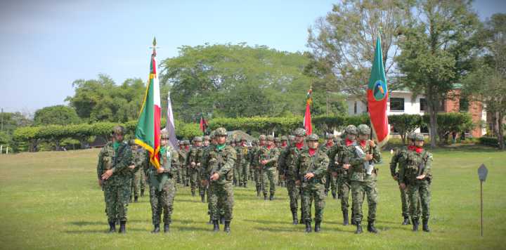 En emotiva ceremonia militar en el Guaviare fueron licenciados 130 soldados que sirvieron con honor a Colombia