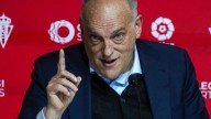 Tebas pasa de la censura a la amenaza a los jugadores: "Tomaremos medidas legales..."