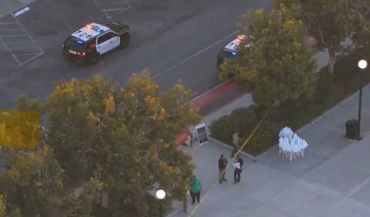 Man dies near entrance to Six Flags Magic Mountain