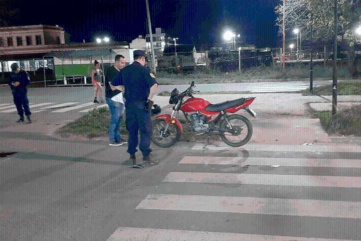Se informó la identidad del hombre que murió atropellado por una moto en Concepción del Uruguay