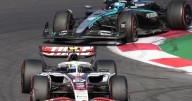 Bearman battles Verstappen to secure Haas' best finish since 2018