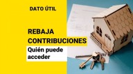 Cuarta cuota de las contribuciones vence en noviembre: ¿Quiénes pueden acceder a una rebaja?
