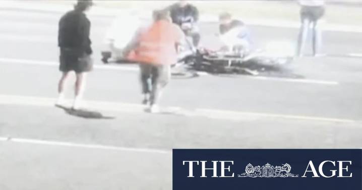 Food delivery driver and pedestrian injured in crash