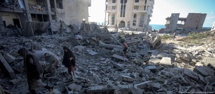 Cruz Roja suspende operaciones en Gaza por escalada militar de Israel