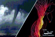 ‘Space tornadoes’ could cause geomagnetic storms – but these phenomena, spun off ejections from the Sun, aren’t easy to study