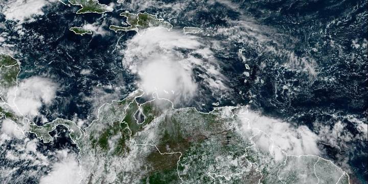 Tropical Storm Melissa brings heavy rain and flood risk to Haiti, Dominican Republic and Jamaica