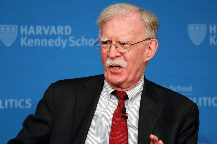 Acusan a John Bolton, exasesor de Seguridad Nacional de Trump, de varios delitos