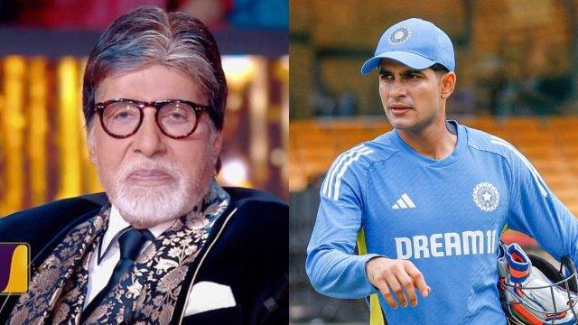 Amitabh Bachchan Lauds Shubman Gill On KBC 17, Says 'Bahut Adbhut Khelte Hai'