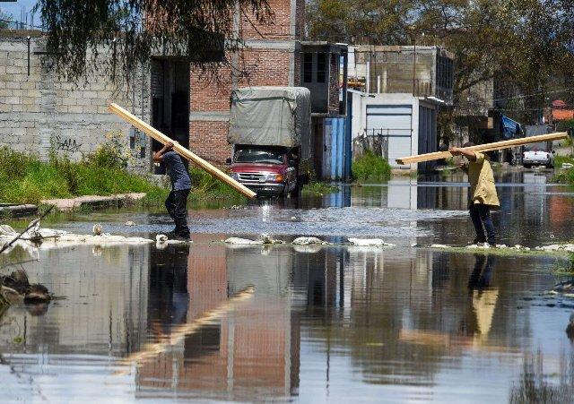 Gobierno abrirá micrositio sobre daños por lluvias