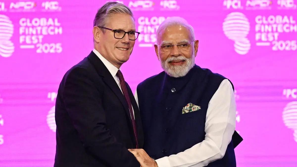 Modi, Starmer upbeat about free trade deal boosting investments, trade, employment