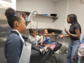Photos: Lead prevention community cooking workshop