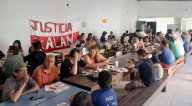 De la bronca a la organización: Bingo en apoyo a la familia de Alan Paz