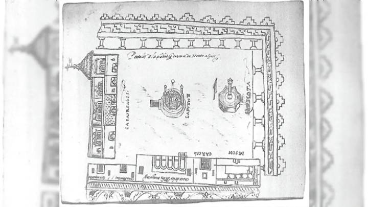 La Plaza de Armas de Tlaxcala, un retrato del siglo XVI y su transformación