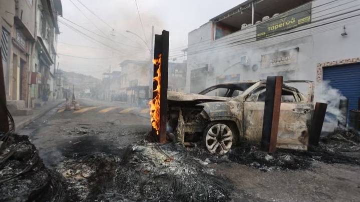 Deja 64 muertos megaoperativo contra el crimen organizado en Río de Janeiro