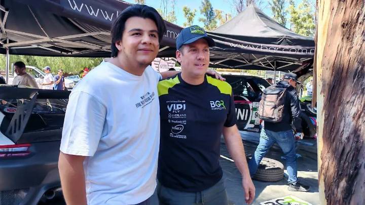 Benito Guerra Jr. abandona la Etapa 7 de la Carrera Panamericana 2025 en Guanajuato