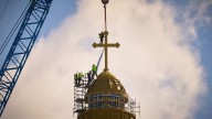Romanians flock to a new cathedral that is the world's largest Orthodox church