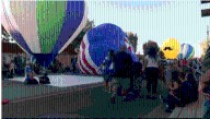 Globito Glow in the Village shines amongst guests and pilots