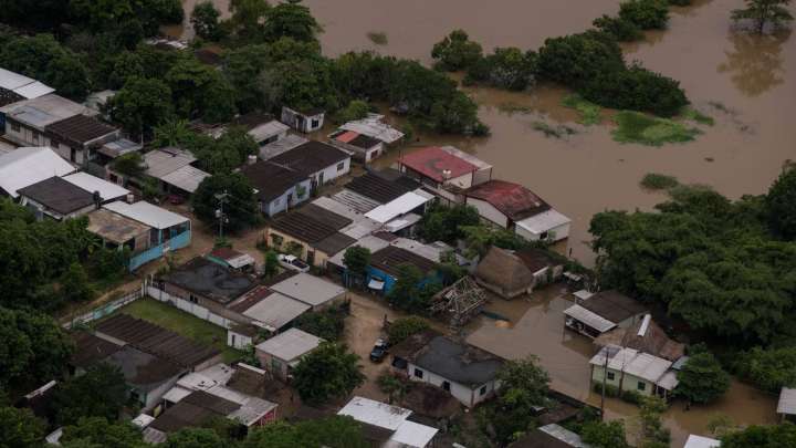 Alerta en Veracruz por Fuertes Lluvias en Próximas Horas, ¿Qué Ríos Están bajo Vigilancia?
