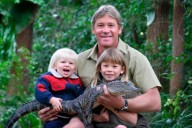 A Resurfaced Halloween Photo of Steve Irwin With Kids Bindi & Robert Show Their Love of Animals Runs Deep