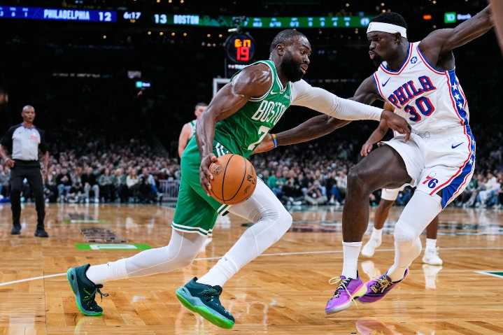 Jaylen Brown injury: Celtics star updates status after 76ers loss