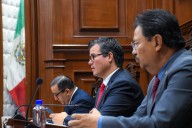 Comparecen funcionarios ante el Congreso del Estado