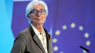 Europe's top central banker says economy holding up better than expected in face of Trump tariffs