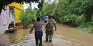 Inundaciones en Veracruz alcanzan niveles históricos, desbordamientos de ríos no vistos desde hace 26 años