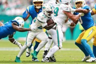 Chargers’ spotty run defense a major concern vs. Indy