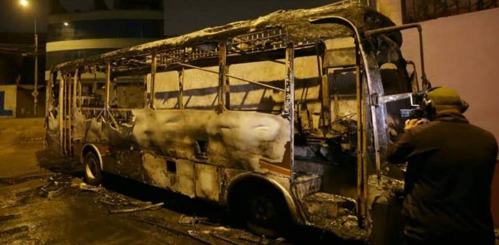 Congreso: Proponen la implementación de una póliza por invalidez y muerte para los transportistas