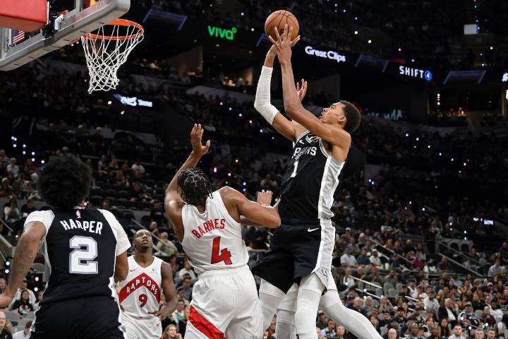 Raptors fall to Wembanyama and Spurs,121