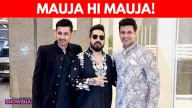 Mika Singh’s Star-Studded Diwali Bash: Divyanka Tripathi, Samarth Jurel, Mannara Chopra & More Shine