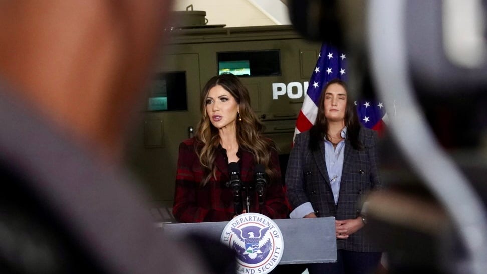 Halloween won’t stop Trump’s Chicago crackdown, Noem promises