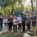 Jornada de implantación de orquídeas en el parque Juan Vortisch