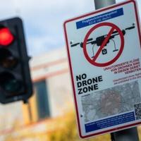 Munich airport halts flights after drone sightings