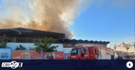 Córdoba: controlan nuevo incendio en un excentro de reciclajes