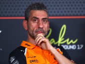 Andrea Stella admite que Red Bull es más competitivo que McLaren