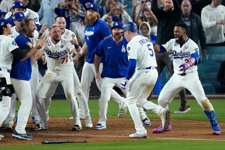 Dodgers’ historic World Series Game 3 victory, by the numbers