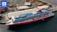 Tasmania's troubled Spirit of Tasmania IV ship unable to berth at Point Henry in Geelong, report finds