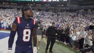 Stefon Diggs gets gets booed, hugs Josh Allen and Sean McDermott in return to Buffalo