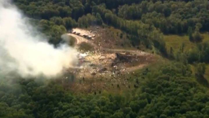19 feared dead after massive blast at Tennessee explosives plant